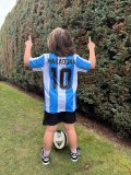  ARGENTINA - Maradona - bílo-modrý