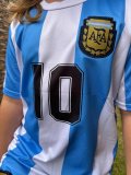  ARGENTINA - Maradona - bílo-modrý