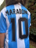  ARGENTINA - Maradona - bílo-modrý