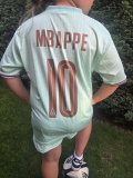  FRANCIE – Mbappé – zeleno-zlatý