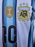  ARGENTINA - Messi - modro-bílo-černý