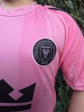  INTER MIAMI - Messi - růžovo-černý