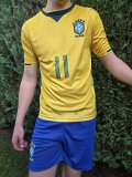  BRAZÍLIE - Raphinha - žluto-zeleno-modrý