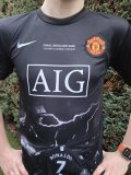  MANCHESTER UNITED - Ronaldo - černý