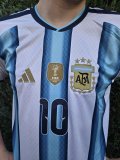  ARGENTINA - Messi - modro-bílo-černý