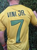  BRAZÍLIE - Vini - žluto-zeleno-modrý