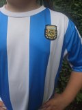  ARGENTINA - Maradona - modro-bílý