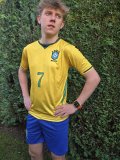  BRAZÍLIE - Vini - žluto-zeleno-modrý