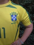  BRAZÍLIE - Ronaldinho - žluto-zeleno-modrý