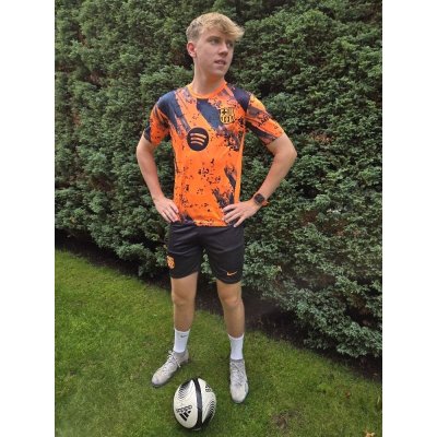  Barcelona - Yamal - oranžovo-modrý