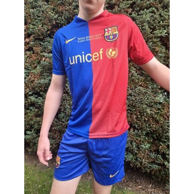  BARCELONA - Ibrahimovič - modro-červeno-zlatý