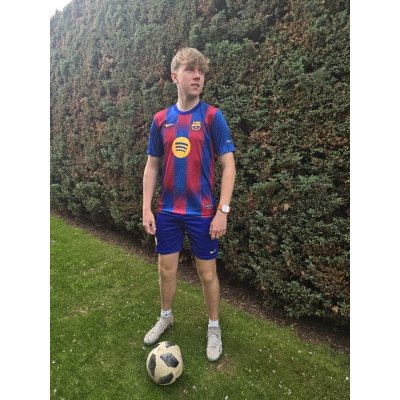  BARCELONA - Raphinha - červeno-modrý