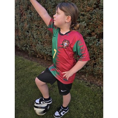  PORTUGALSKO - Ronaldo - červeno-zeleno-černý