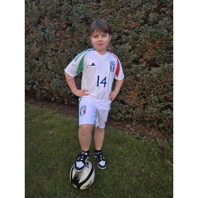  ITÁLIE - Chiesa - bílo-modro-červeno-zelený