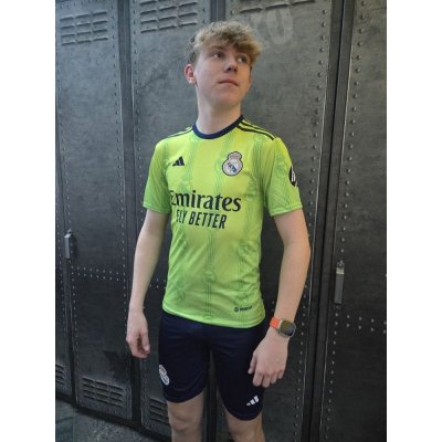  REAL MADRID - Mbappe - zelený