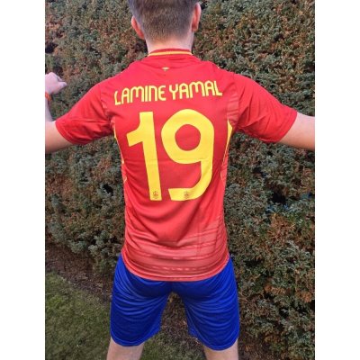  ŠPANĚLSKO - Yamal - červeno-žluto-modrý