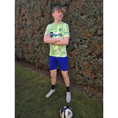  BARCELONA - Lewandowski - zeleno-modrý