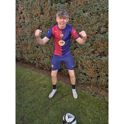  BARCELONA - Yamal - červeno-modrý