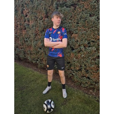  BARCELONA - Yamal - modro-červeno-černý