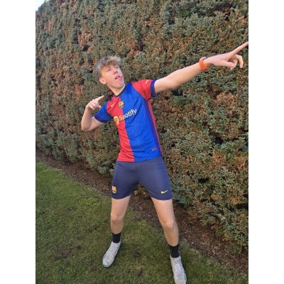  BARCELONA - Yamal - červeno-modro-zlatý