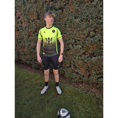  INTER MIAMI - Messi - svítivě žluto-černý