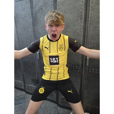  BORUSSIA DORTMUND - bez jména - žluto-černý