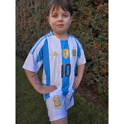  ARGENTINA - Messi - bílo-modro-zlatý (406)