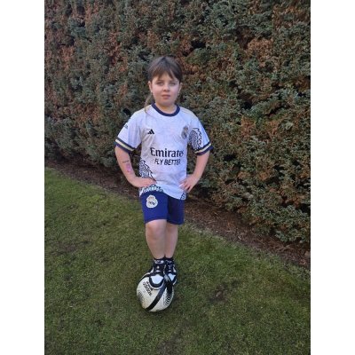  REAL MADRID - Ronaldo - bílo-šedo-modro-zlatý