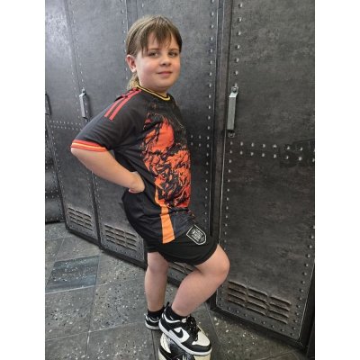  ŠPANĚLSKO - Yamal - černo-oranžový