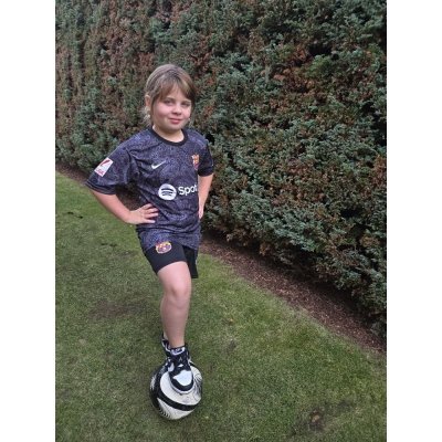  BARCELONA - Lewandowski - černo-šedý