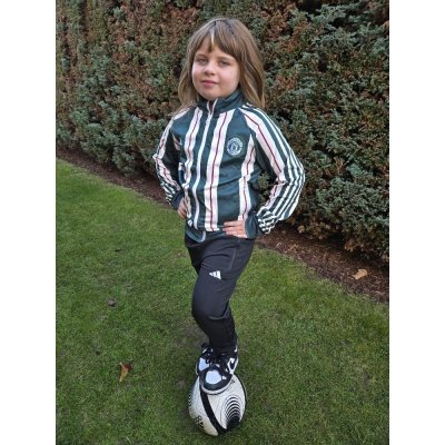  Tepláková souprava - MANCHESTER UNITED - zeleno-bílo-červená