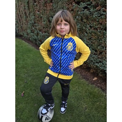  Tepláková souprava - AL NASSR - žluto-modrá