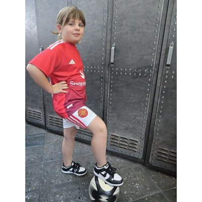  MANCHESTER UNITED - Rashford - červeno-bílý