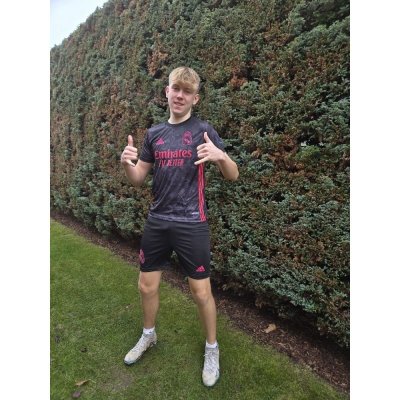  REAL MADRID - Mbappe - černo-růžový