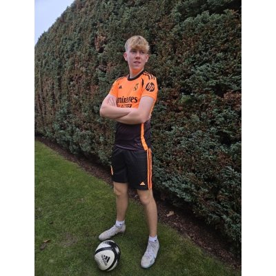  REAL MADRID - Vini - oranžovo-černý