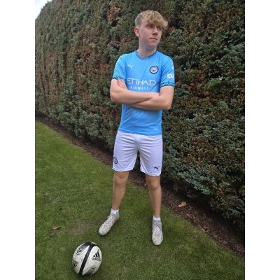  MANCHESTER CITY - Haaland - světle-modro-bílý