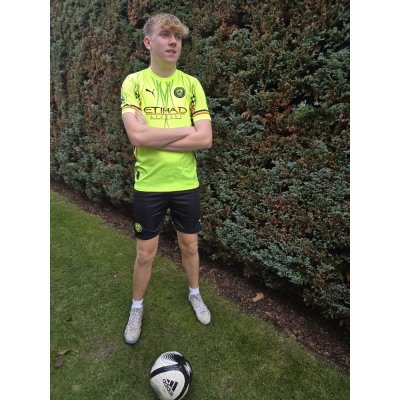  MANCHESTER CITY - Haaland - svítivě zelený