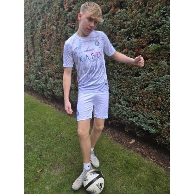  AL NASSR - Ronaldo - bílo-šedý