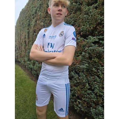  REAL MADRID - Ronaldo - bílo-modrý