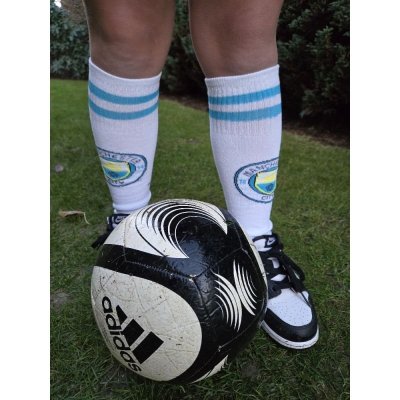  Štulpny - MANCHESTER CITY - bílo-modré