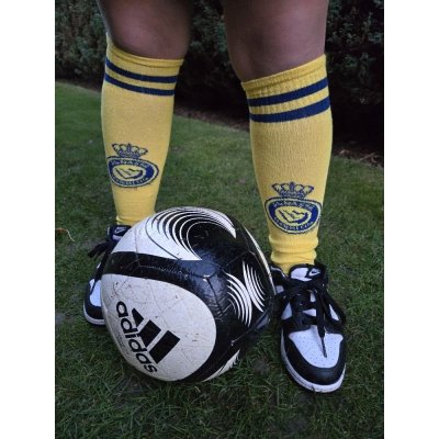  Štulpny - AL NASSR - žluto-modré