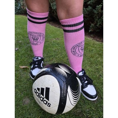  Štulpny - INTER MIAMI CF - růžovo-černé