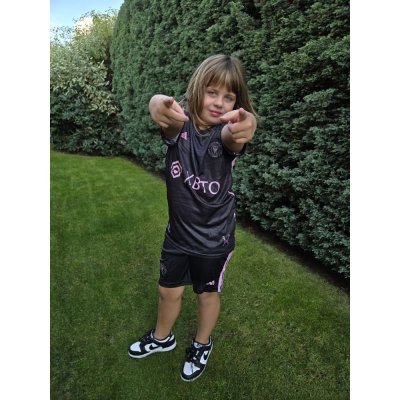  INTER MIAMI CF – Suarez – černo-růžový