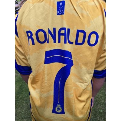 AL NASSR – Ronaldo – žluto-modrý