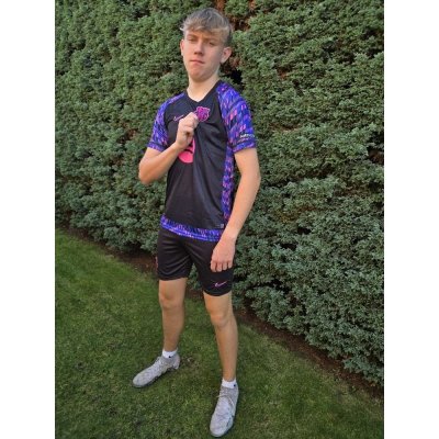  BARCELONA - Yamal - černo-růžový