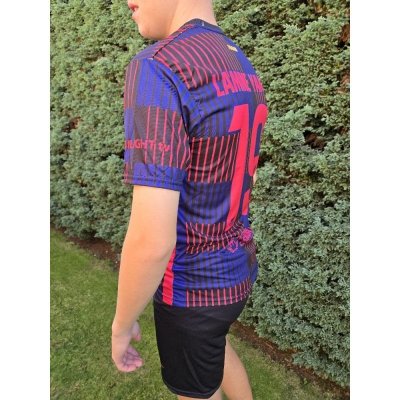  BARCELONA - Yamal - černo-modro-červený (317)