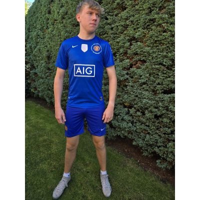  MANCHESTER UNITED - Ronaldo - modro-bílý