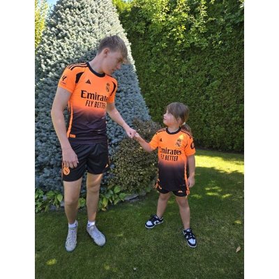  REAL MADRID - Bellingham - oranžovo-černý