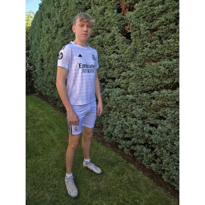  REAL MADRID - Mbappé - bílo-černý