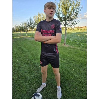  REAL MADRID - Bellingham - černo-růžový